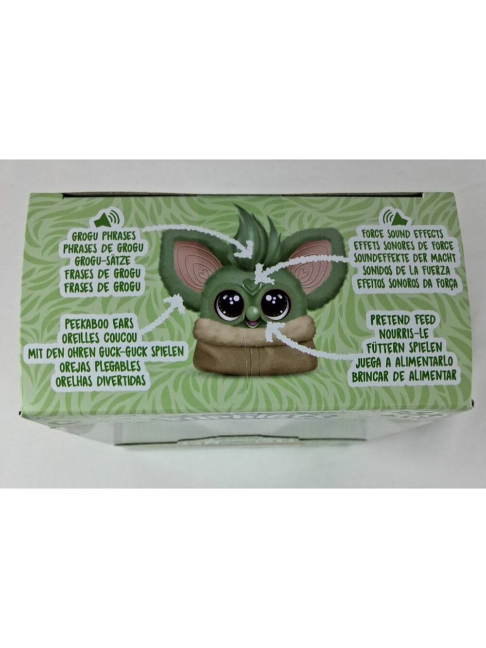 NEW Disney Star Wars Grogu Furby Furblets Electronic Plush Toy 45+ Sounds 2026 - Picture 6 of 6